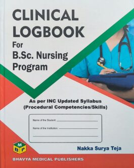 CLINICAL LOGBOOK for Semester BSc Nursing Program / Cumulative Record
