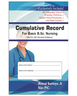 Cumulative Record for Semester BSc Nursing Program