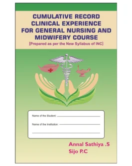 Cumulative Record of Clinical Experience for General Nursing and Midwifery Course