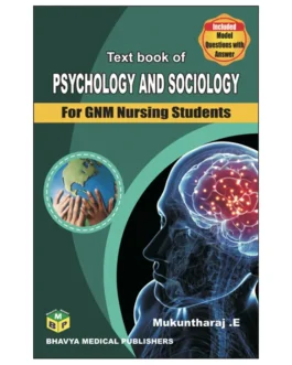 Text Book of Psychology and Sociology for GNM Students